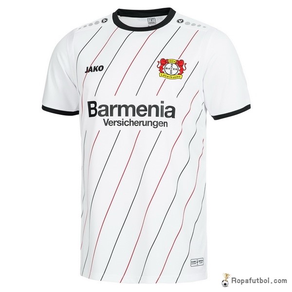 Camiseta Leverkusen JAKO 30th UEFA CUP 2018/19 Blanco